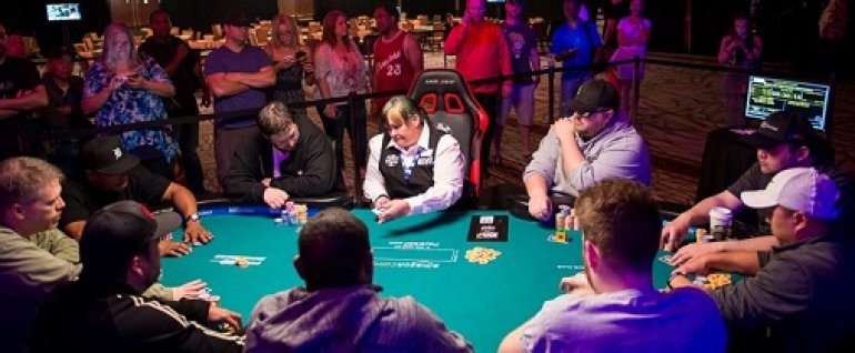 2017 WSOP Event1 final table